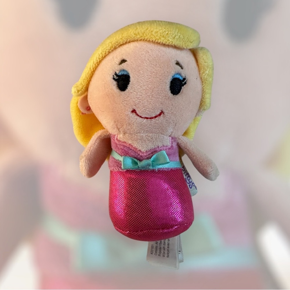 Hallmark Itty Bitty Barbie Plush 4” Doll